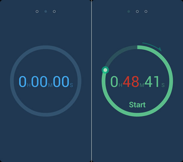Timer 簡單又漂亮的倒數計時器(Android)