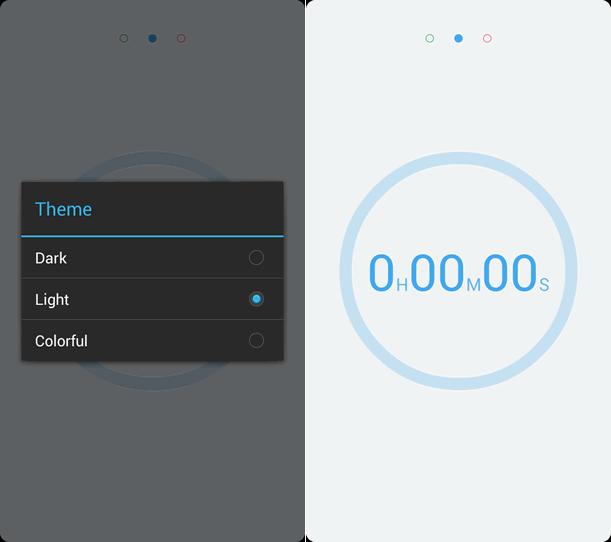 Timer 簡單又漂亮的倒數計時器(Android) Timer 簡單又漂亮的倒數計時器(Android)