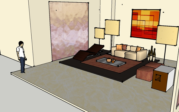 Google SketchUp 免費建立3D模型圖(繁體中文)